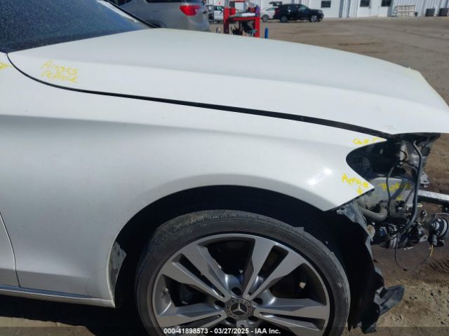 WDDWF4KB4JR418482 Mercedes-Benz C 300 4matic