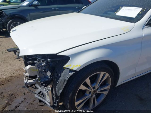WDDWF4KB4JR418482 Mercedes-Benz C 300 4matic