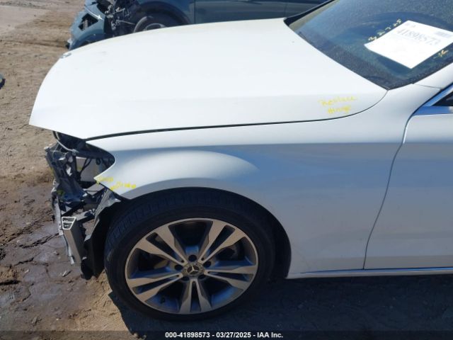 WDDWF4KB4JR418482 Mercedes-Benz C 300 4matic