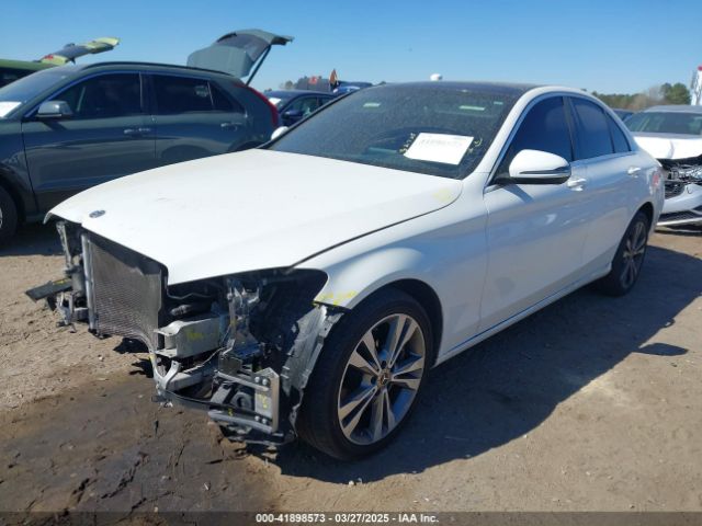 WDDWF4KB4JR418482 Mercedes-Benz C 300 4matic