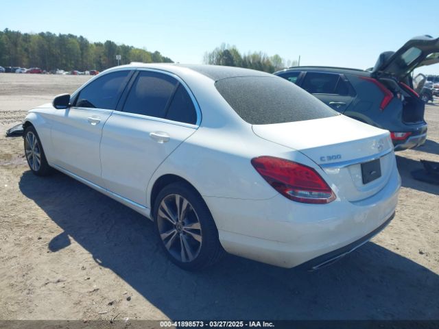 WDDWF4KB4JR418482 Mercedes-Benz C 300 4matic