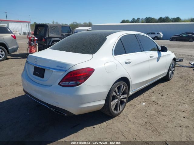 WDDWF4KB4JR418482 Mercedes-Benz C 300 4matic