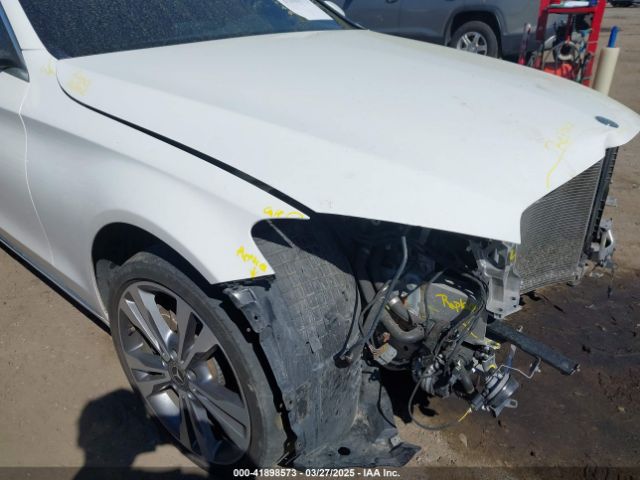 WDDWF4KB4JR418482 Mercedes-Benz C 300 4matic