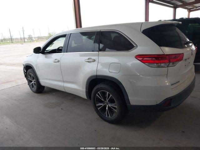 5TDZARFH8HS028126 Toyota Highlander Le