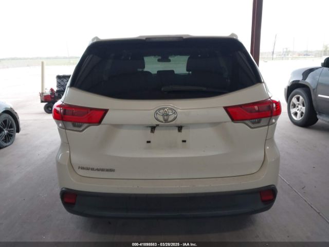 5TDZARFH8HS028126 Toyota Highlander Le