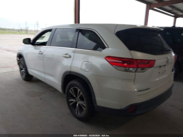 5TDZARFH8HS028126 Toyota Highlander Le