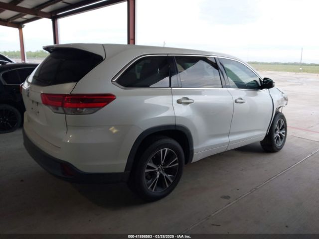 5TDZARFH8HS028126 Toyota Highlander Le