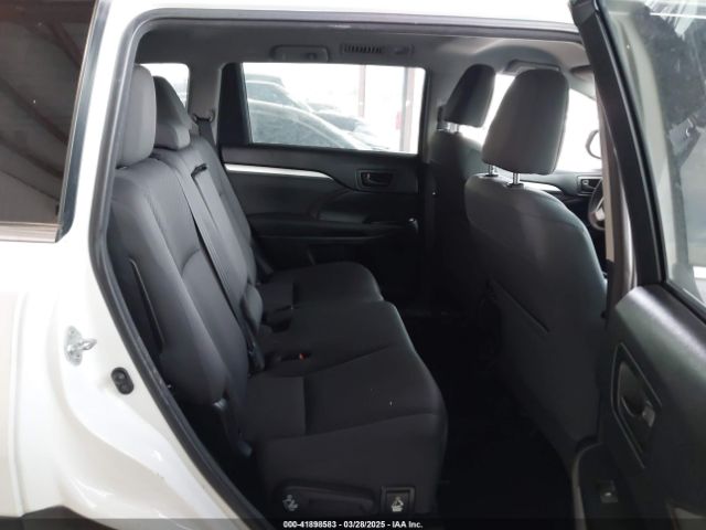 5TDZARFH8HS028126 Toyota Highlander Le
