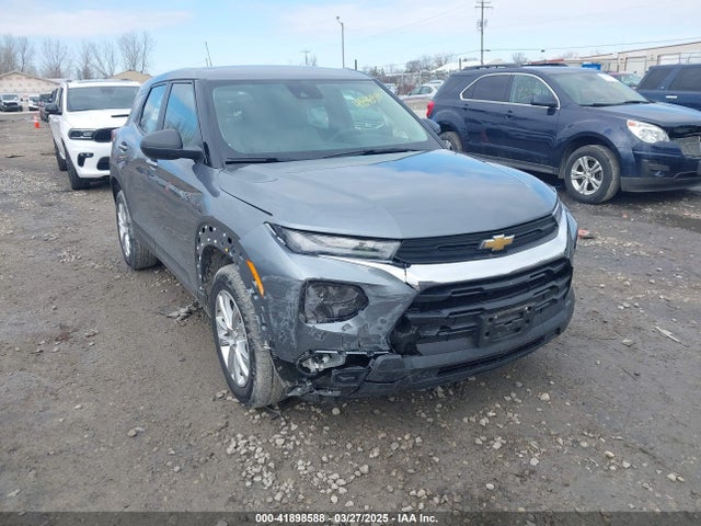 KL79MNSLXMB177386 Chevrolet Trailblazer Awd Ls
