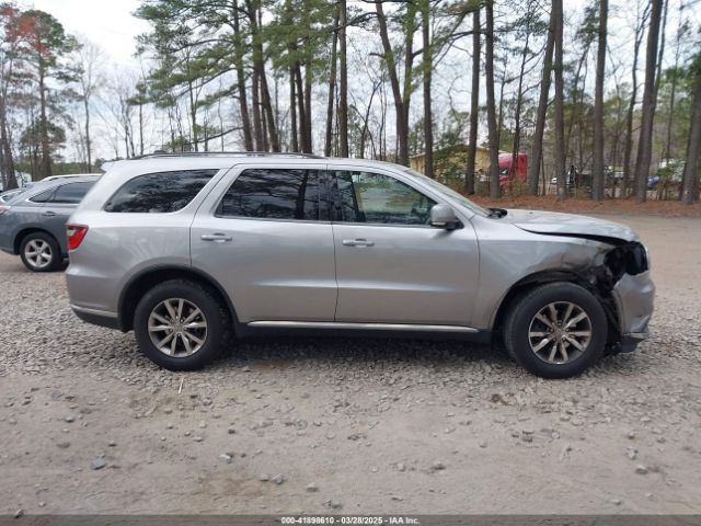 1C4RDJDG6EC596083 Dodge DURANGO LIMITED