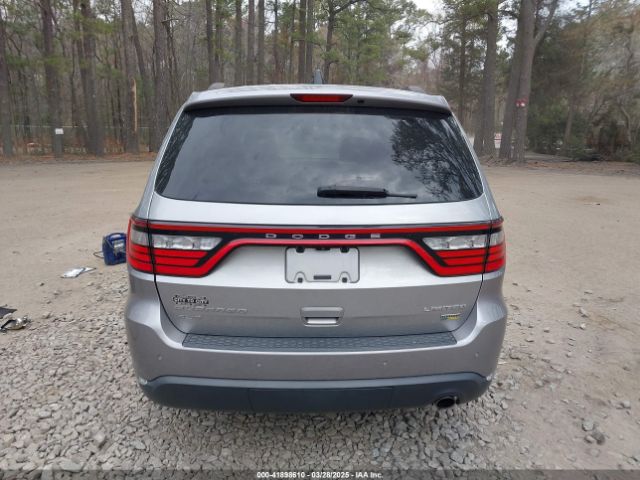 1C4RDJDG6EC596083 Dodge DURANGO LIMITED