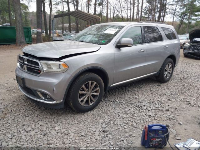 1C4RDJDG6EC596083 Dodge DURANGO LIMITED