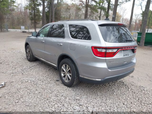 1C4RDJDG6EC596083 Dodge DURANGO LIMITED
