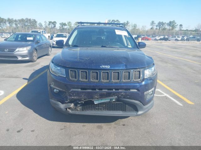 3C4NJDBBXJT256028 Jeep Compass Latitude 4x4