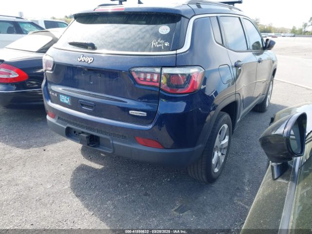 3C4NJDBBXJT256028 Jeep Compass Latitude 4x4