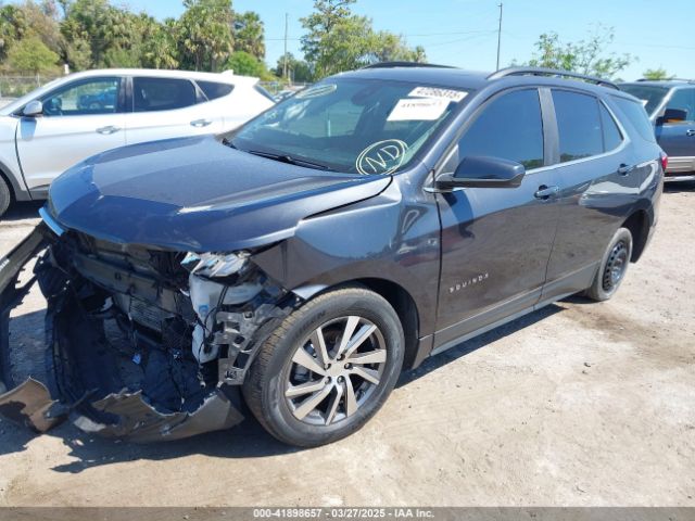 2022 CHEVROLET EQUINOX 2GNAXKEV9N6154678 Photo 1