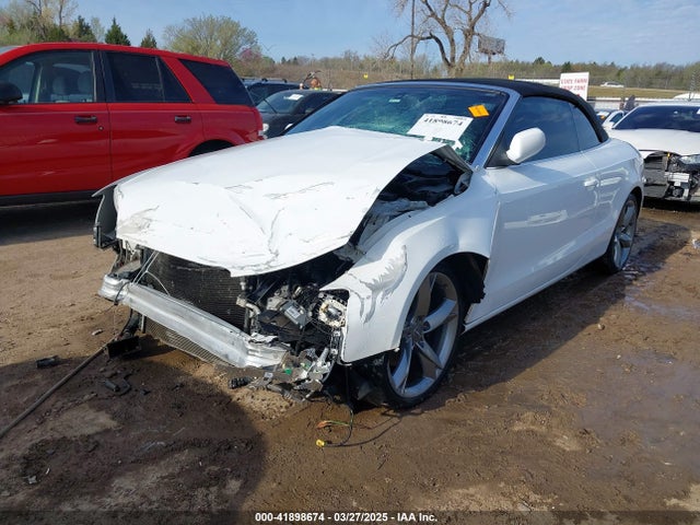 2012 AUDI A5 WAULFAFH4CN001834 Photo 1