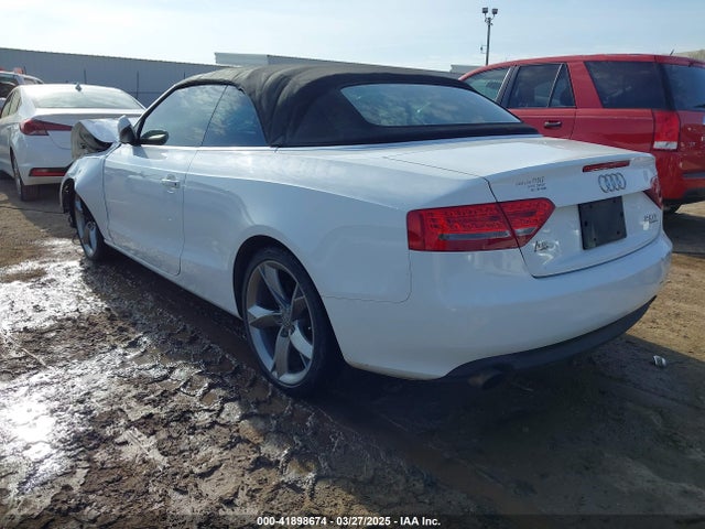 2012 AUDI A5 WAULFAFH4CN001834 Photo 2