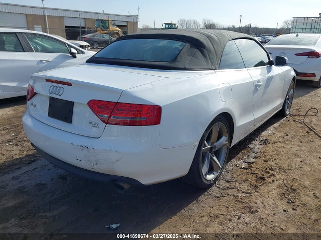 2012 AUDI A5 WAULFAFH4CN001834 Photo 3