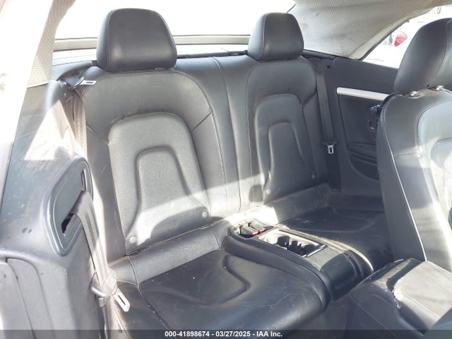 2012 AUDI A5 WAULFAFH4CN001834 Photo 7