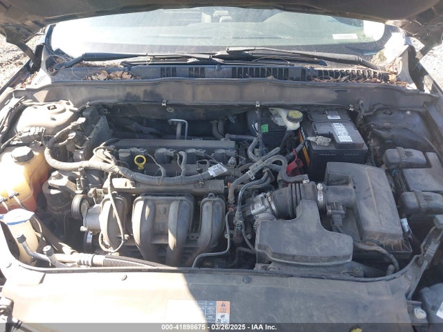 Ford FUSION SE 2016 3FA6P0H74GR358712 Image 10