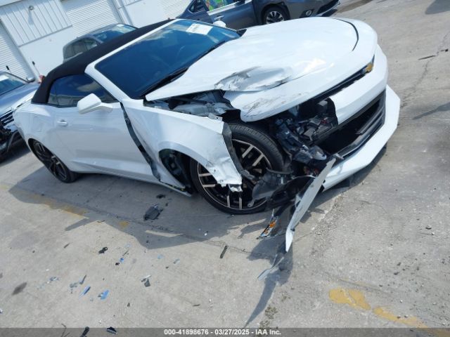 1G1FD3DS0J0130656 Chevrolet Camaro 2lt