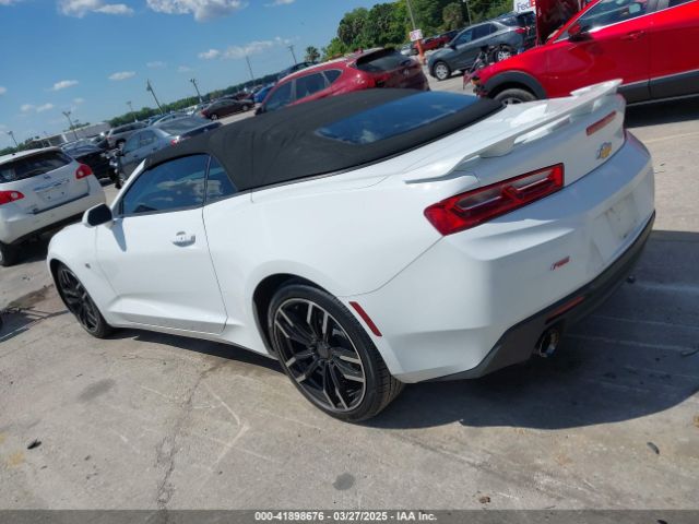 1G1FD3DS0J0130656 Chevrolet Camaro 2lt