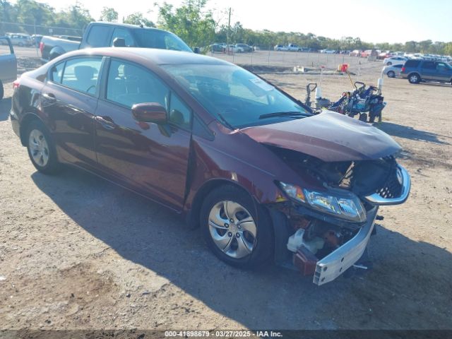 19XFB2F59FE026566 auction archive image