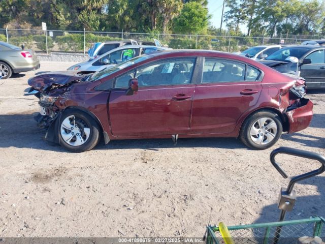 19XFB2F59FE026566 Honda Civic Lx