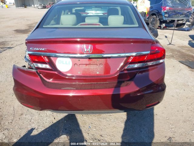 19XFB2F59FE026566 Honda Civic Lx