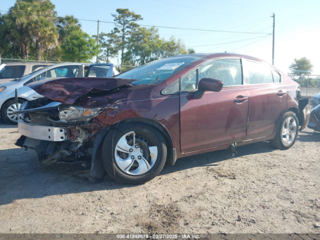 19XFB2F59FE026566 Honda Civic Lx