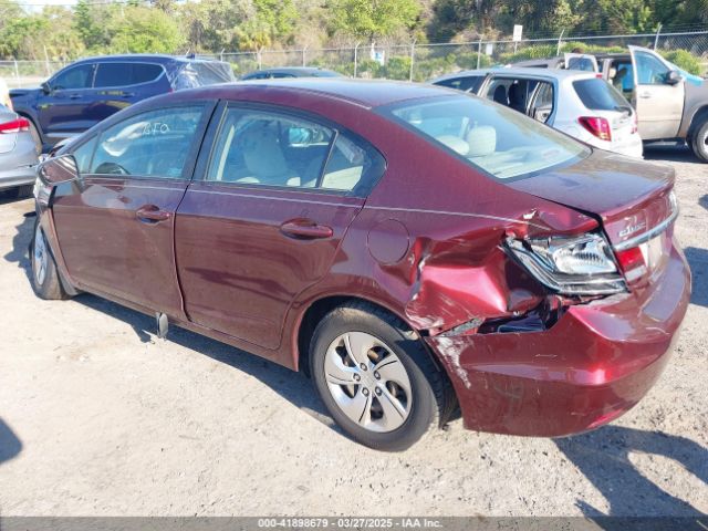 19XFB2F59FE026566 Honda Civic Lx