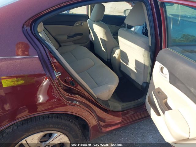19XFB2F59FE026566 Honda Civic Lx