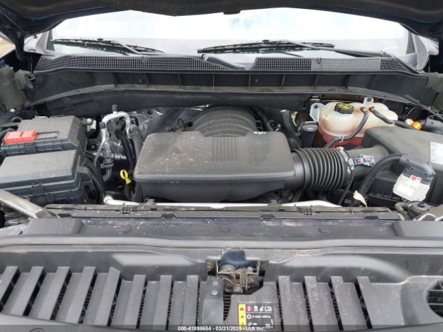 3GCUYEEDXMG322939 Chevrolet Silverado 1500 4wd  Short Bed Rst
