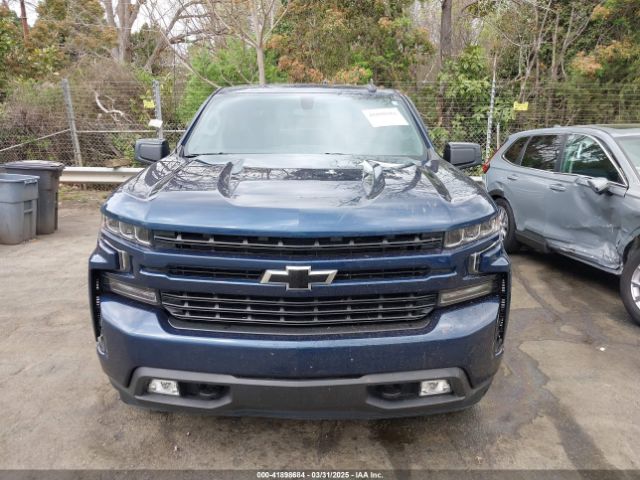 3GCUYEEDXMG322939 Chevrolet Silverado 1500 4wd  Short Bed Rst
