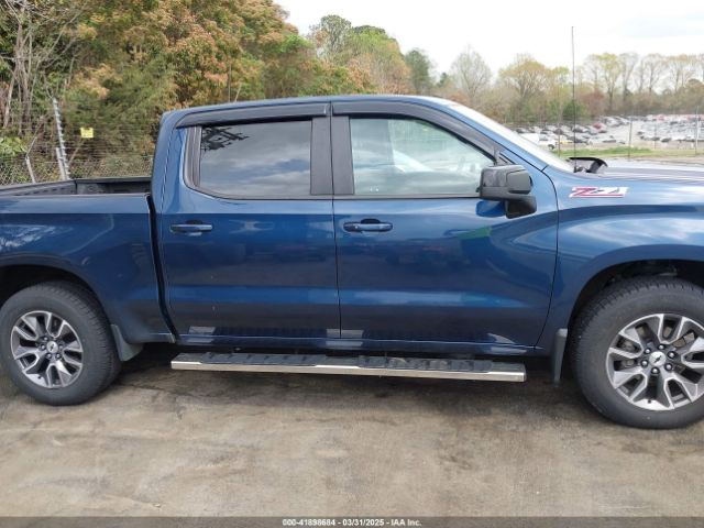3GCUYEEDXMG322939 Chevrolet Silverado 1500 4wd  Short Bed Rst
