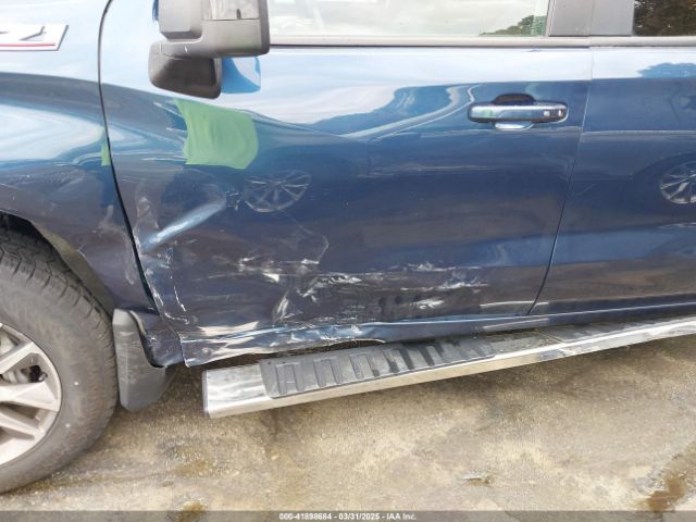 3GCUYEEDXMG322939 Chevrolet Silverado 1500 4wd  Short Bed Rst