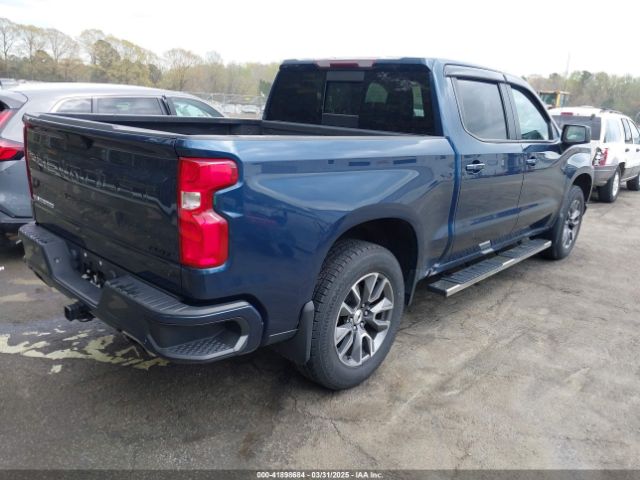 3GCUYEEDXMG322939 Chevrolet Silverado 1500 4wd  Short Bed Rst