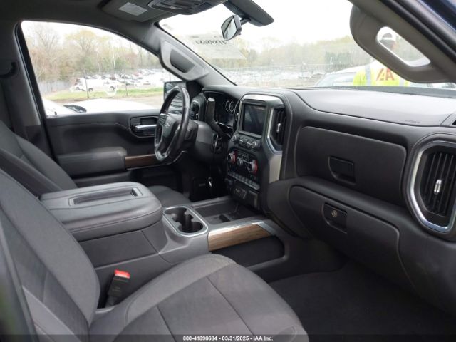 3GCUYEEDXMG322939 Chevrolet Silverado 1500 4wd  Short Bed Rst
