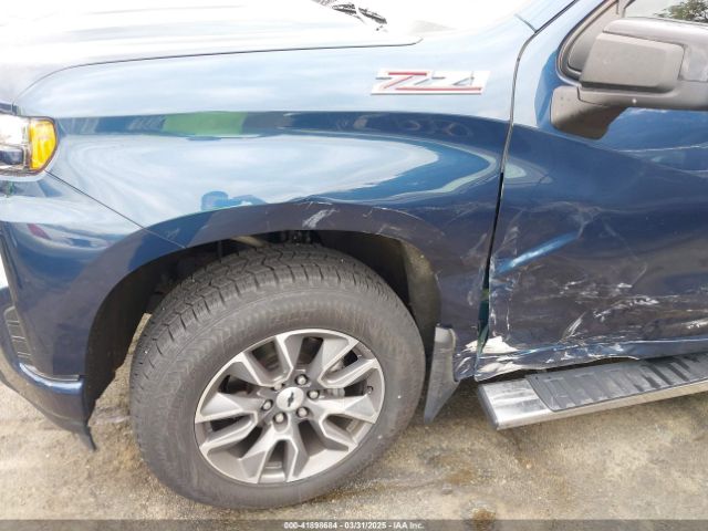 3GCUYEEDXMG322939 Chevrolet Silverado 1500 4wd  Short Bed Rst