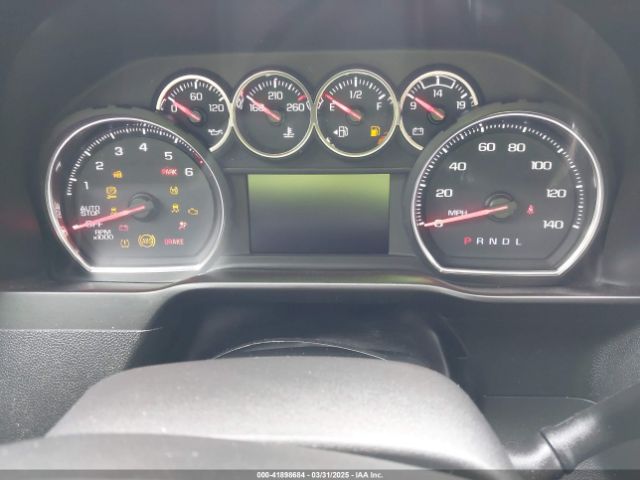 3GCUYEEDXMG322939 Chevrolet Silverado 1500 4wd  Short Bed Rst