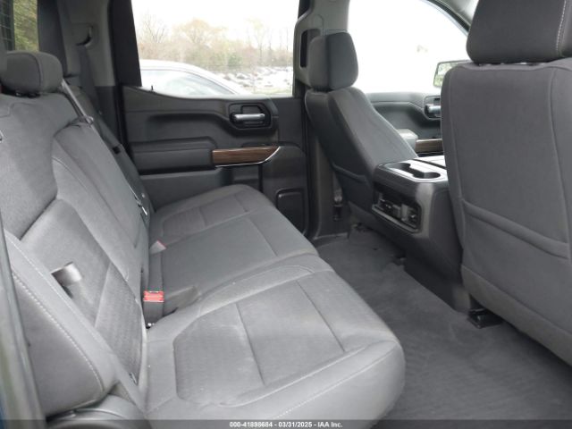3GCUYEEDXMG322939 Chevrolet Silverado 1500 4wd  Short Bed Rst