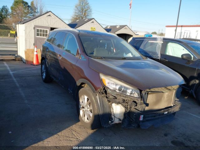 2016 KIA SORENTO 5XYPGDA52GG046316