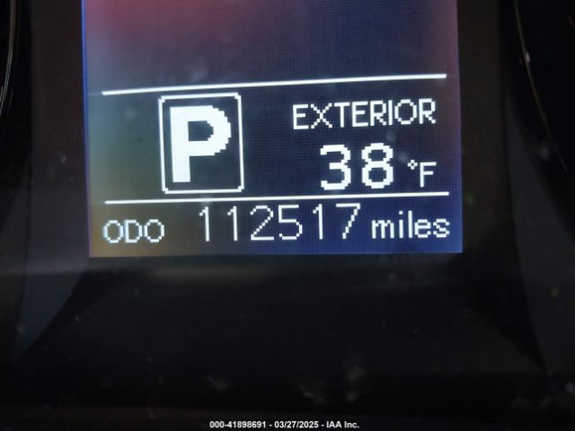 5TDKK3DC0FS630972 Toyota Sienna Le 8 Passenger