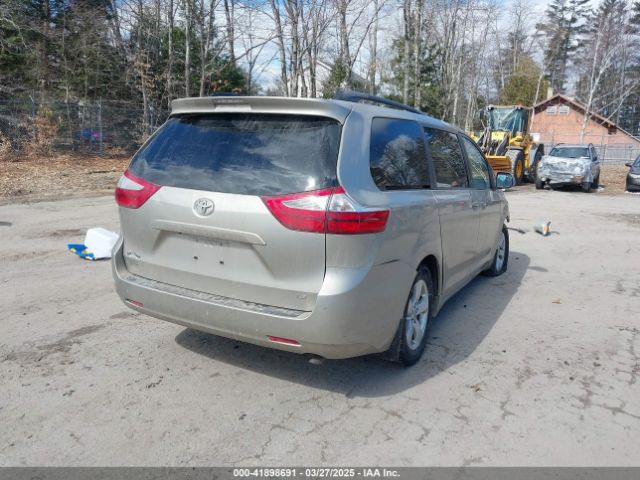 5TDKK3DC0FS630972 Toyota Sienna Le 8 Passenger