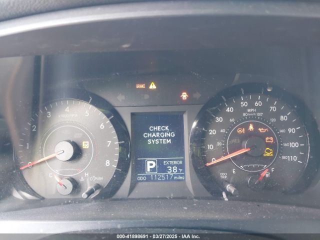 5TDKK3DC0FS630972 Toyota Sienna Le 8 Passenger