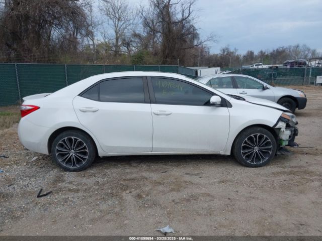 2T1BURHE3EC070526 Toyota Corolla S Plus
