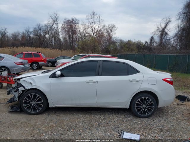 2T1BURHE3EC070526 Toyota Corolla S Plus