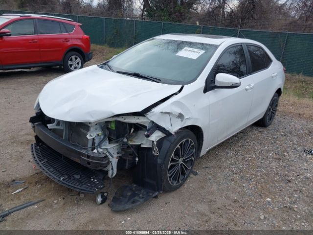 2T1BURHE3EC070526 Toyota Corolla S Plus