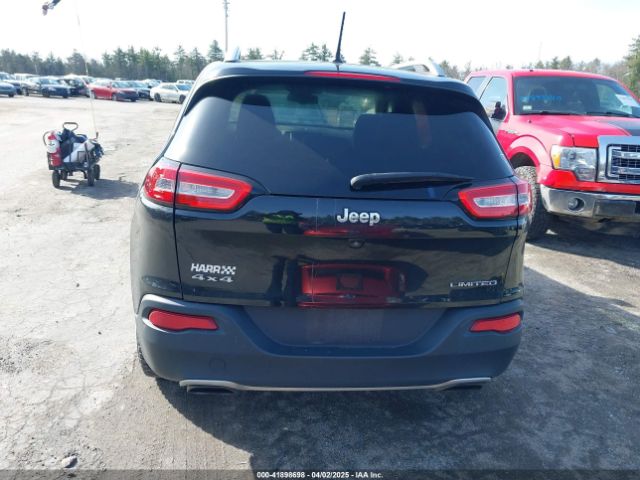 1C4PJMDS9FW710969 Jeep Cherokee Limited